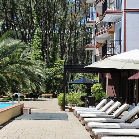 Iveria Elli Hotel Shekhvetili Bagian luar foto