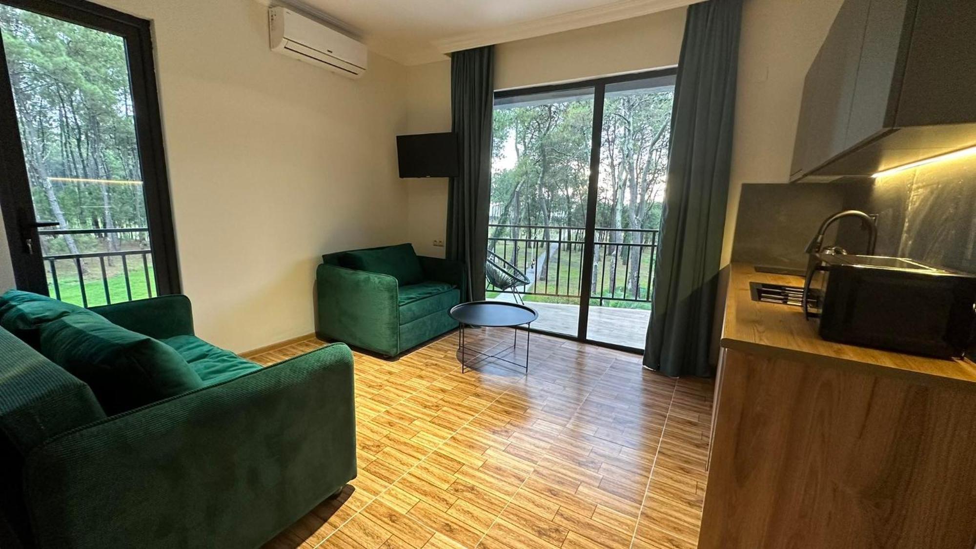 Iveria Elli Hotel Shekhvetili Bagian luar foto
