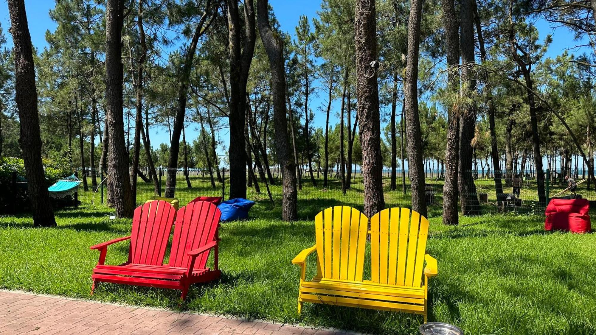 Iveria Elli Hotel Shekhvetili Bagian luar foto