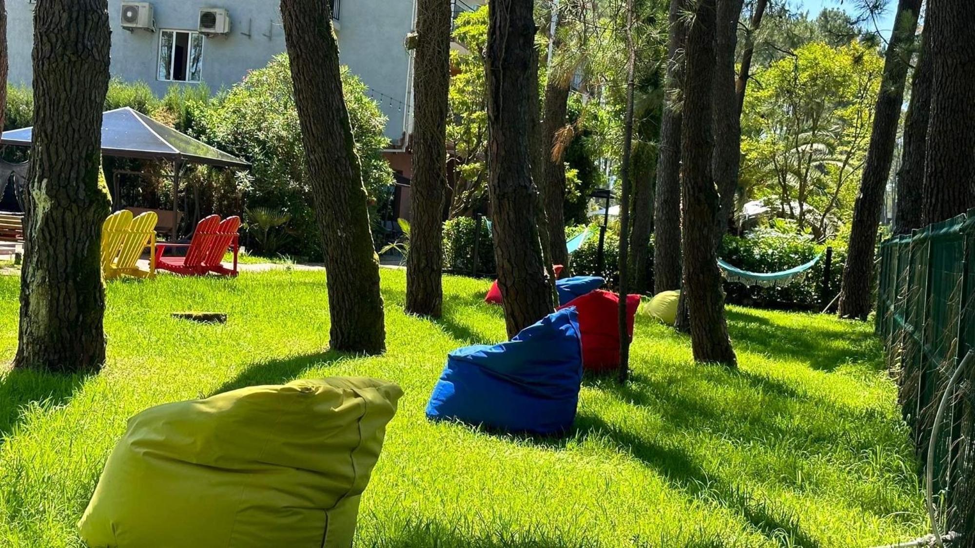 Iveria Elli Hotel Shekhvetili Bagian luar foto