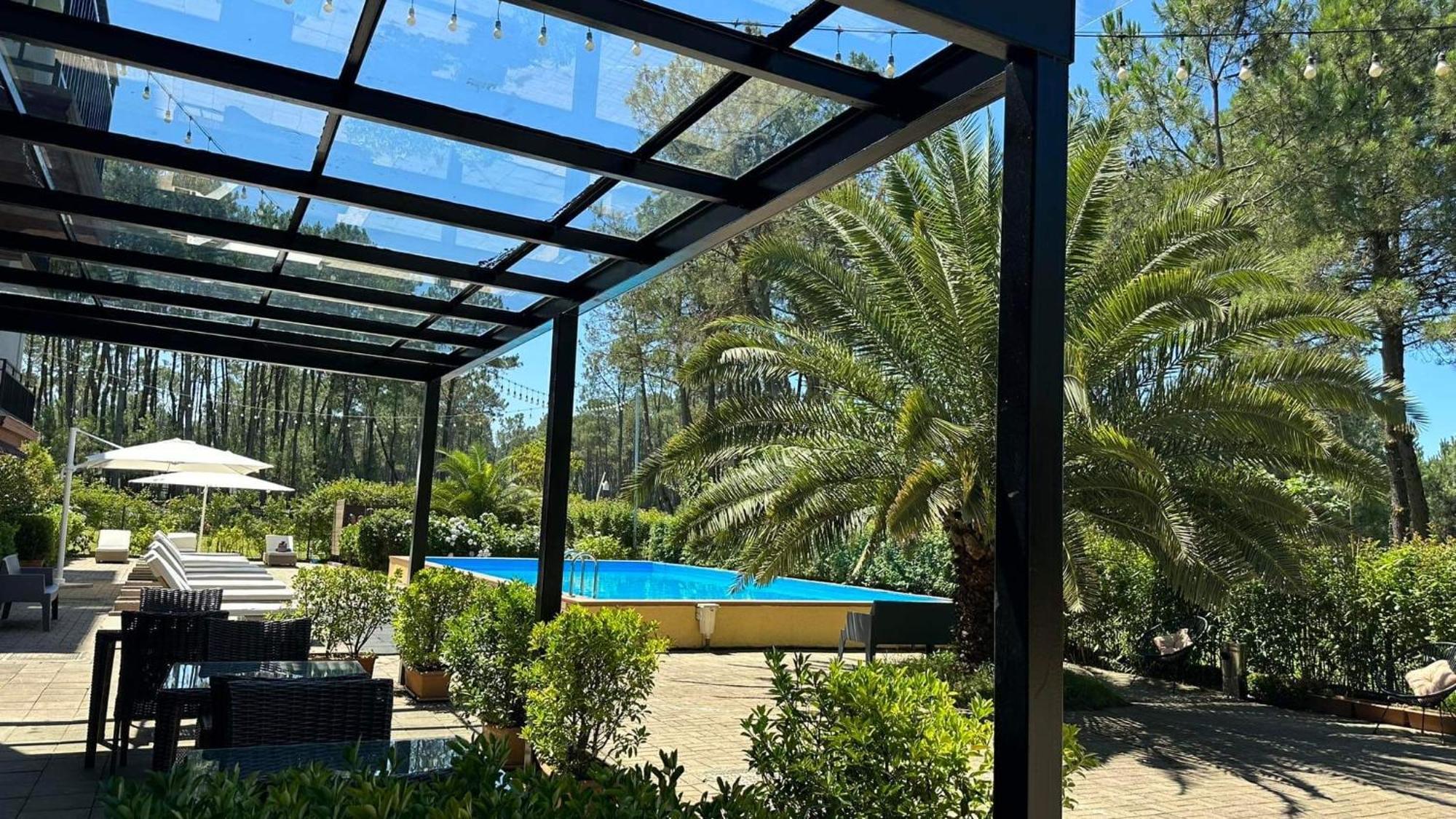 Iveria Elli Hotel Shekhvetili Bagian luar foto