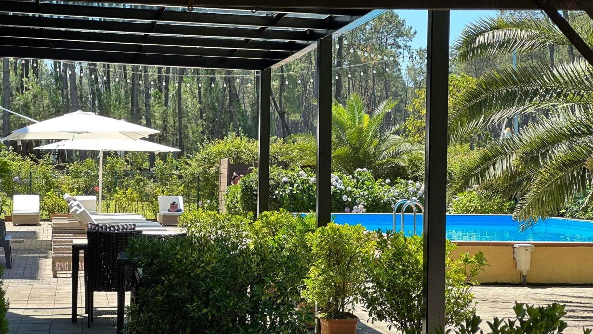 Iveria Elli Hotel Shekhvetili Bagian luar foto
