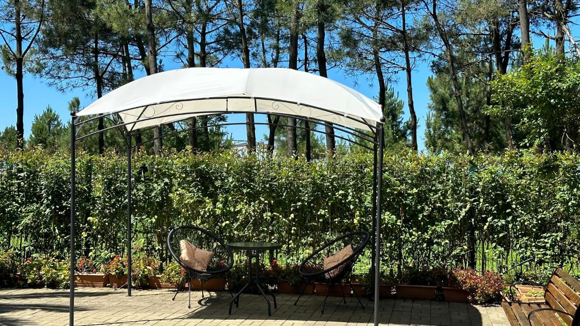 Iveria Elli Hotel Shekhvetili Bagian luar foto