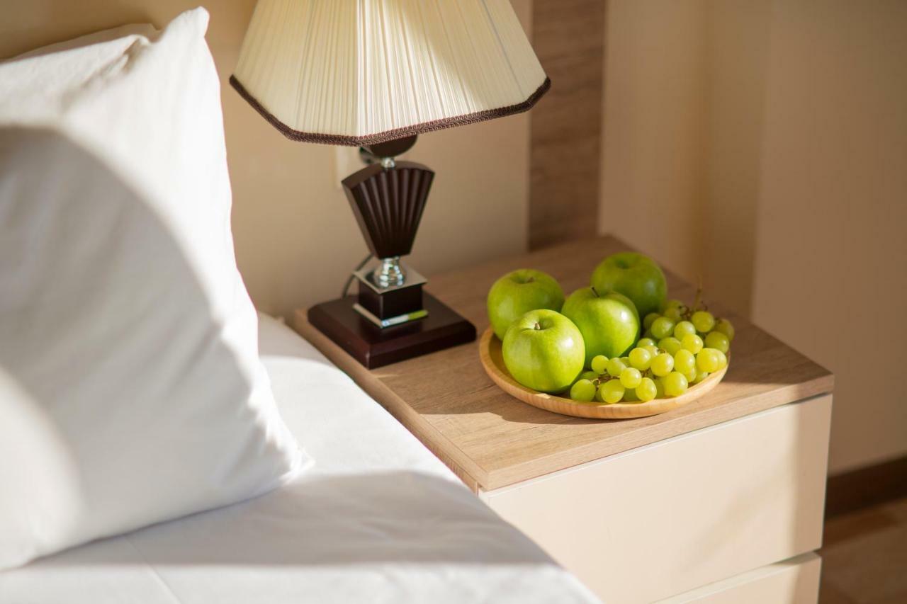 Iveria Elli Hotel Shekhvetili Bagian luar foto